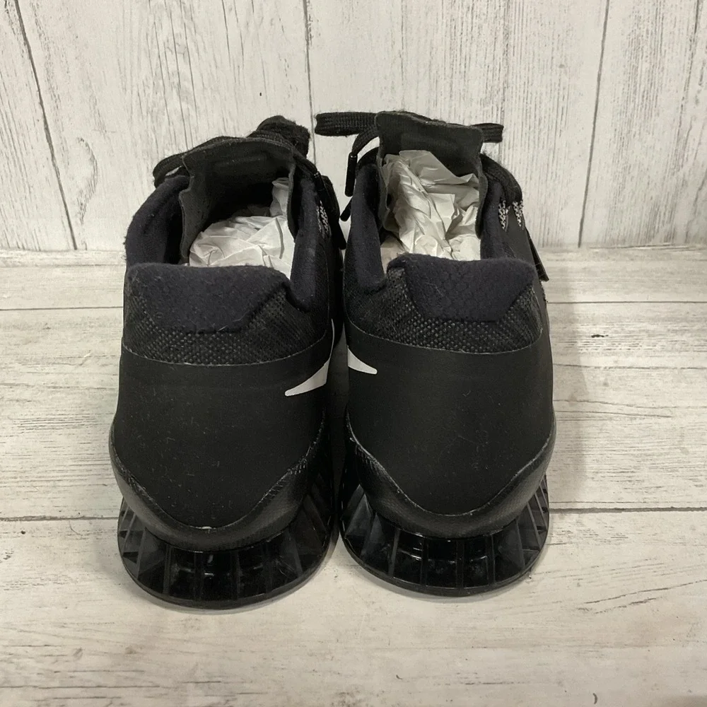 Nike Romaleos 3 Weightlifting Men's Shoes US 12 UK 11‎ EU 46 CM 30 852933-002 - Picture 3 of 10